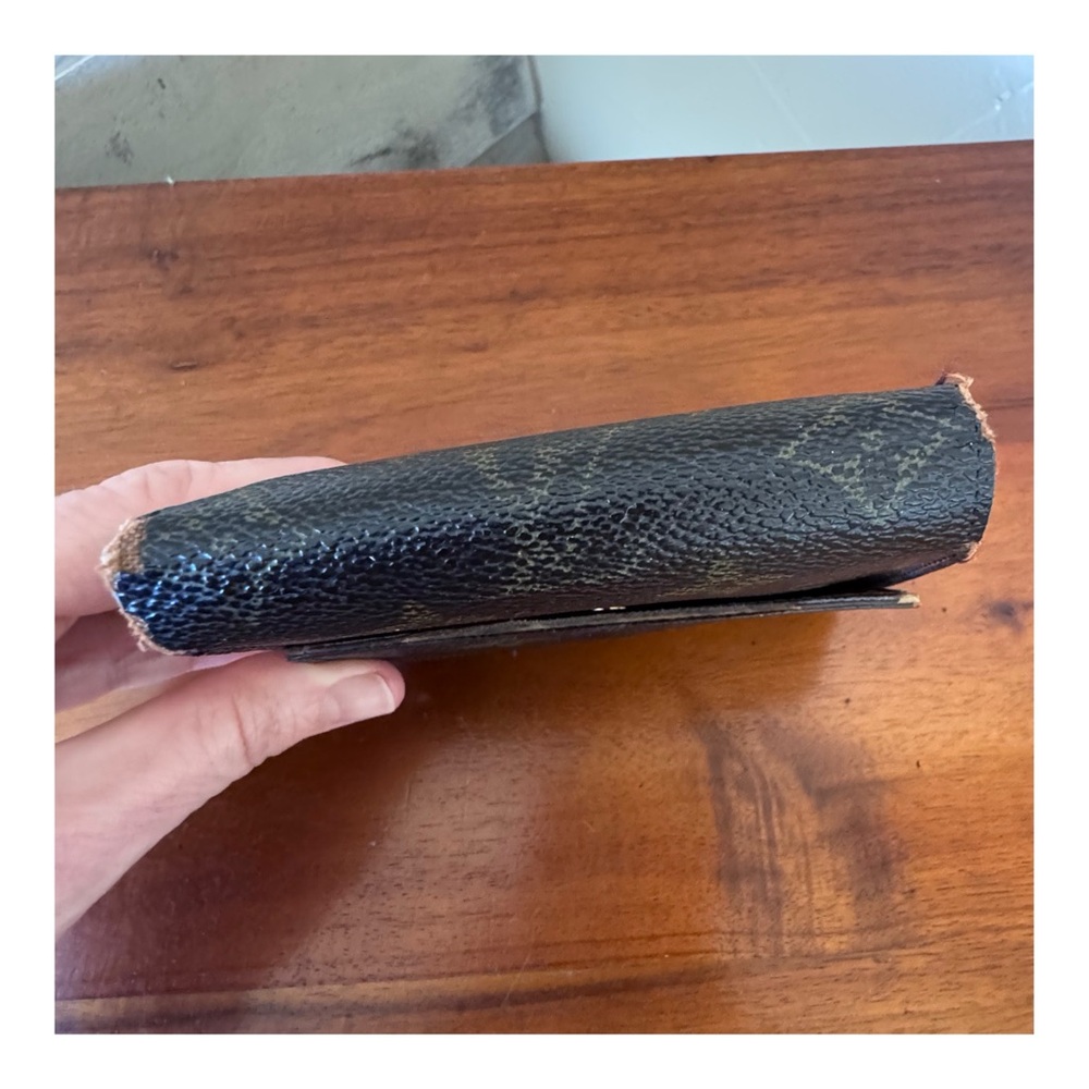 💚VINTAGE💚LOUIS VUITTON WALLET MONOGRAM - Picture 7 of 14